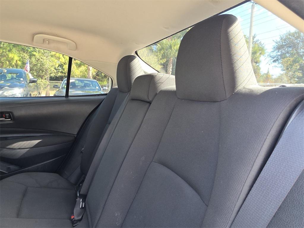 used 2025 Toyota Corolla car, priced at $20,991