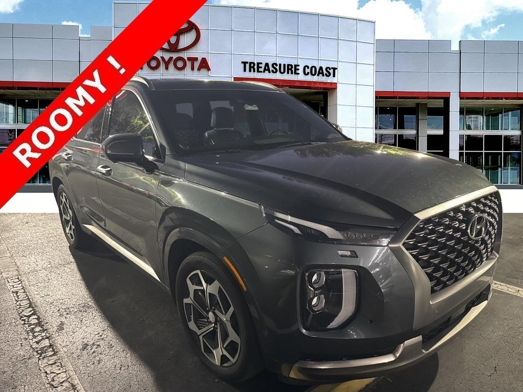 used 2022 Hyundai Palisade car, priced at $28,297