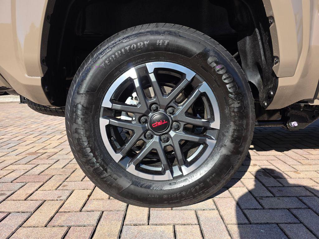 new 2026 Toyota Tacoma car, priced at $53,051