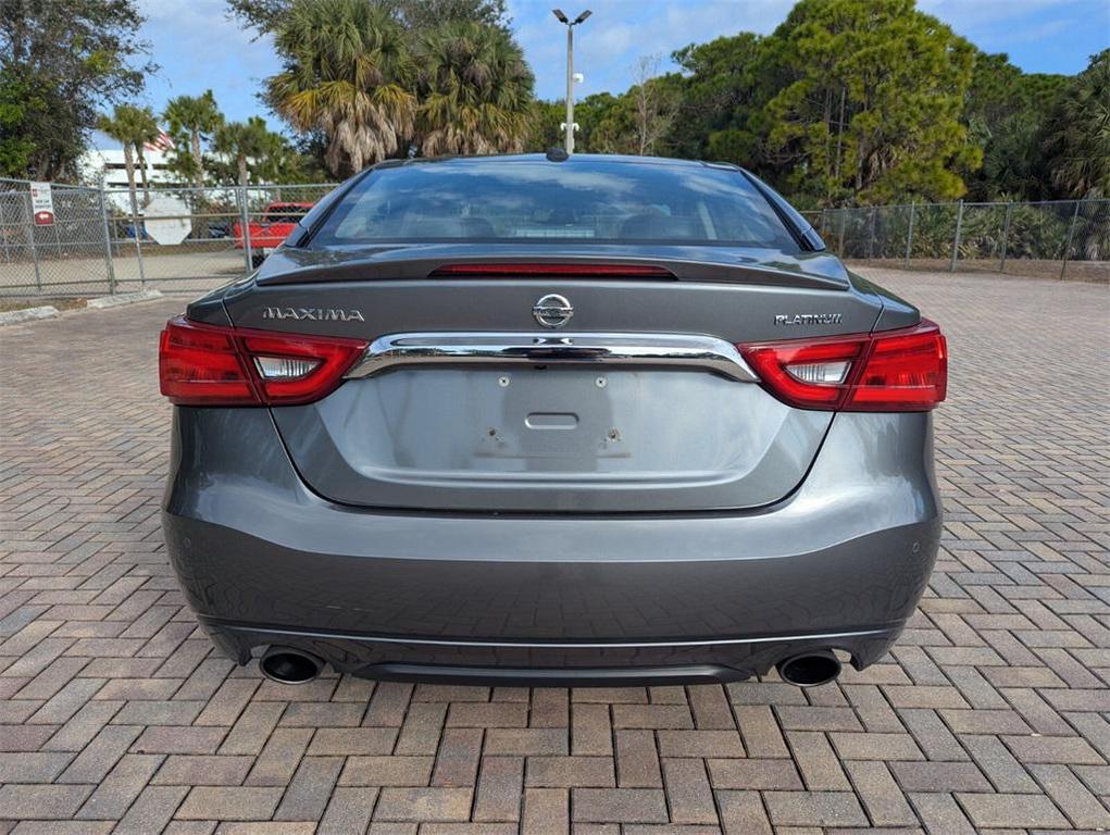 used 2018 Nissan Maxima car, priced at $15,364
