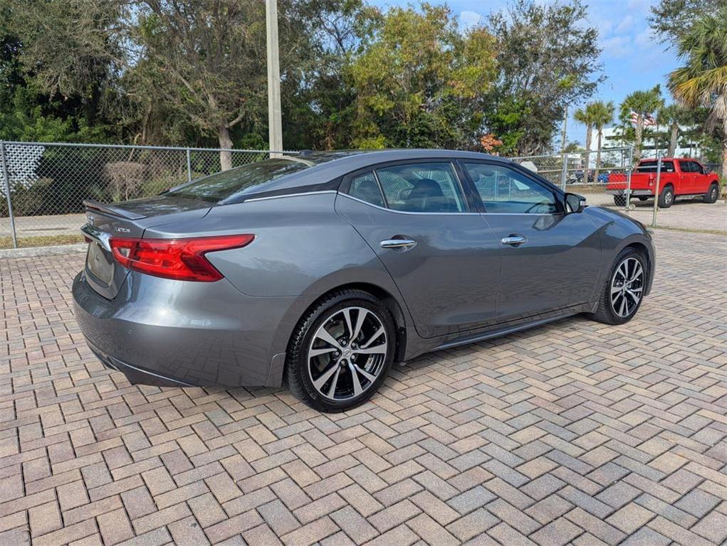 used 2018 Nissan Maxima car, priced at $15,364