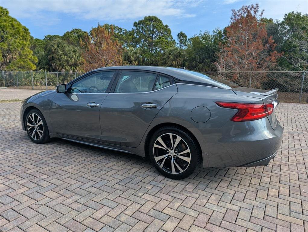 used 2018 Nissan Maxima car, priced at $15,364