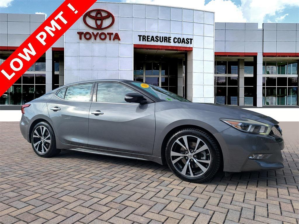 used 2018 Nissan Maxima car, priced at $15,364