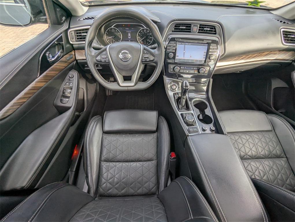 used 2018 Nissan Maxima car, priced at $15,364