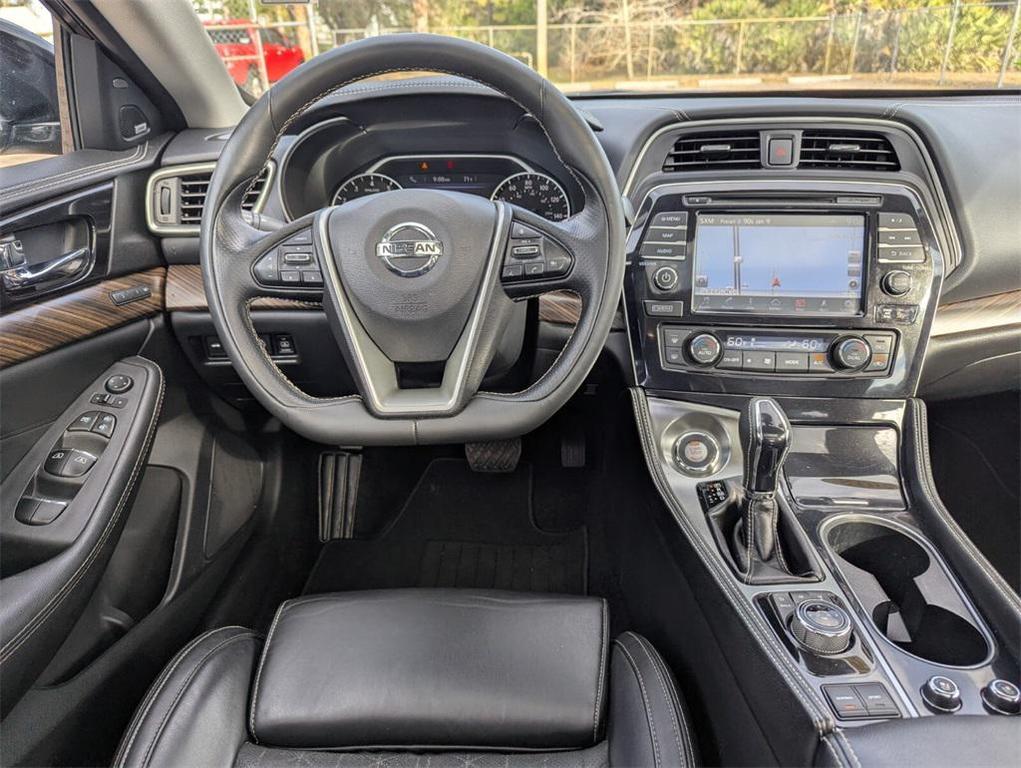 used 2018 Nissan Maxima car, priced at $15,364