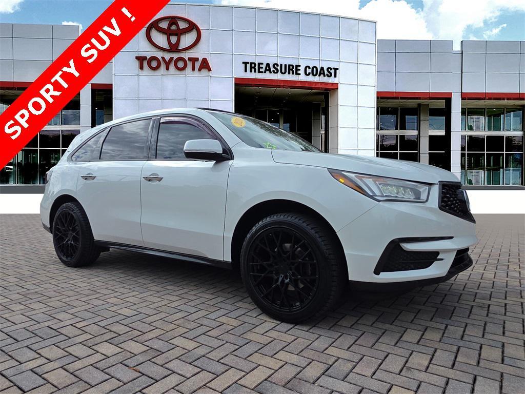 used 2020 Acura MDX car, priced at $20,000