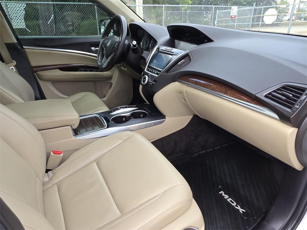 used 2020 Acura MDX car, priced at $20,000