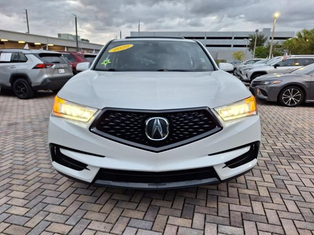 used 2020 Acura MDX car, priced at $21,991
