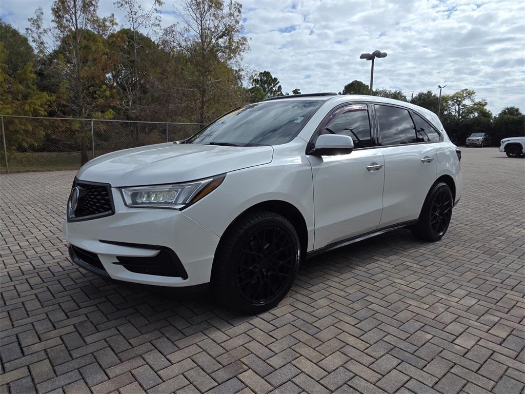 used 2020 Acura MDX car, priced at $20,000