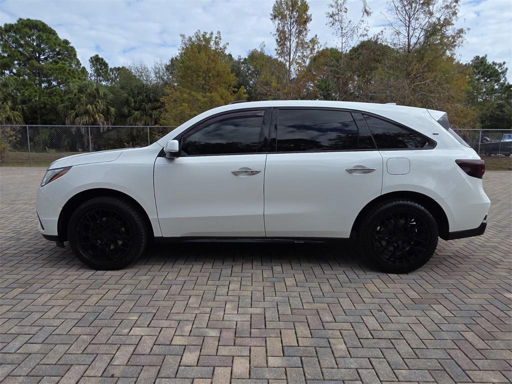 used 2020 Acura MDX car, priced at $20,000
