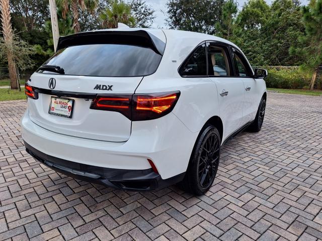 used 2020 Acura MDX car, priced at $21,991