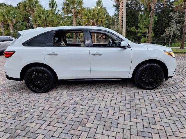 used 2020 Acura MDX car, priced at $21,991