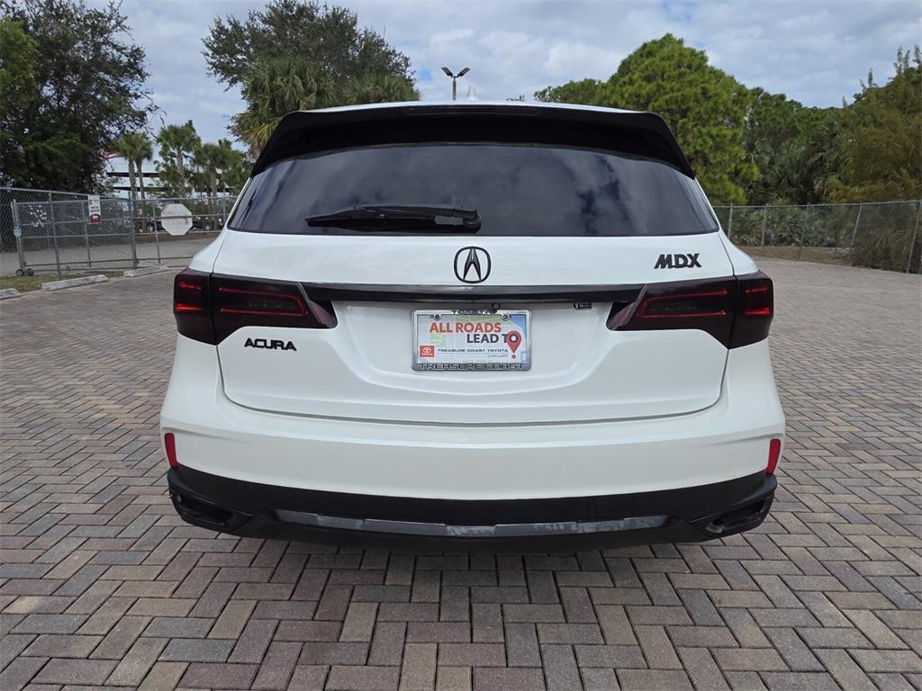 used 2020 Acura MDX car, priced at $20,000