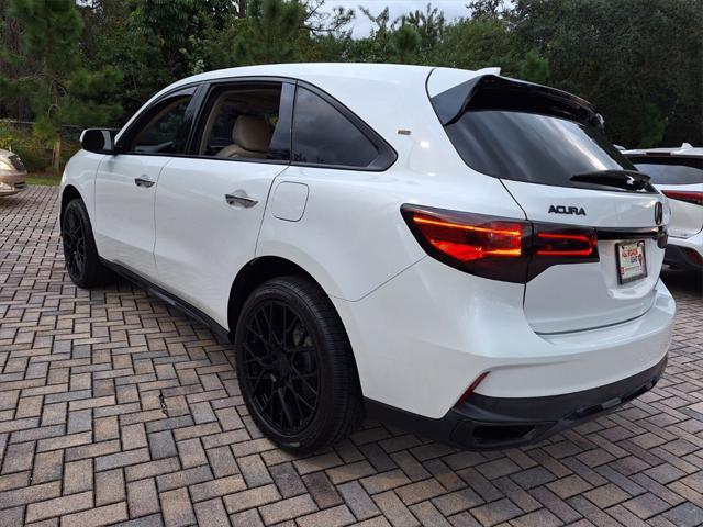 used 2020 Acura MDX car, priced at $21,991