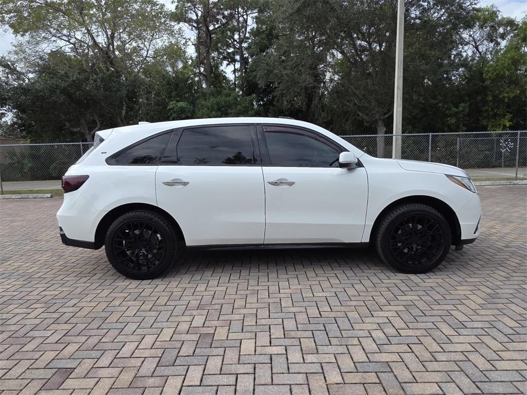 used 2020 Acura MDX car, priced at $20,000