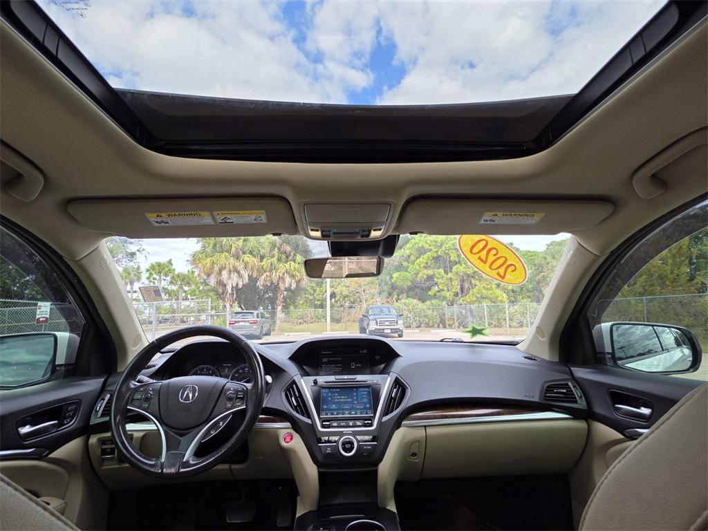 used 2020 Acura MDX car, priced at $20,000