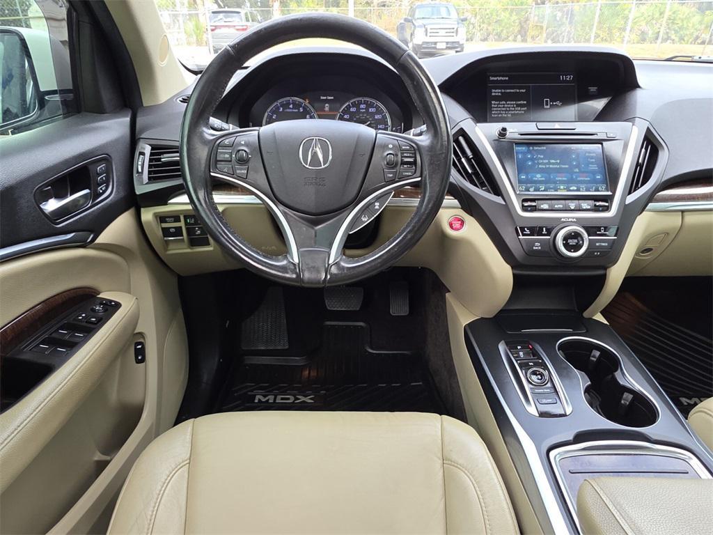 used 2020 Acura MDX car, priced at $20,000