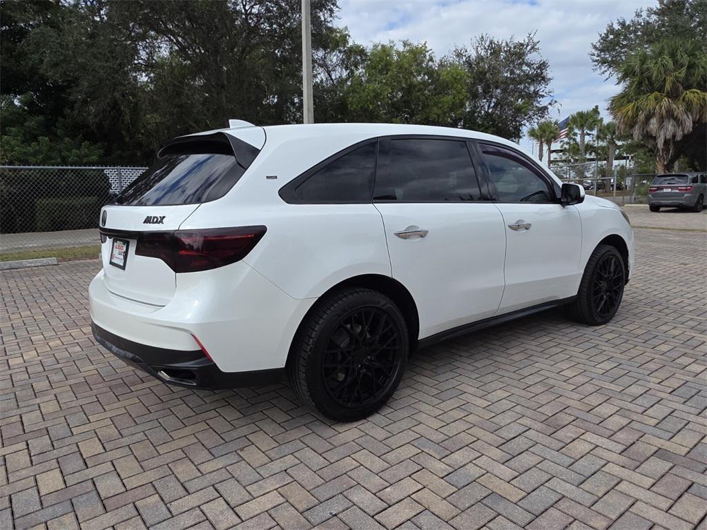 used 2020 Acura MDX car, priced at $20,000