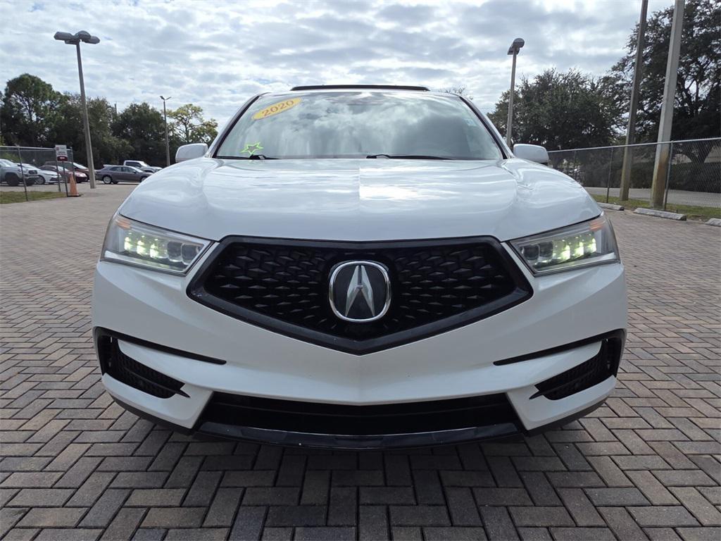 used 2020 Acura MDX car, priced at $20,000
