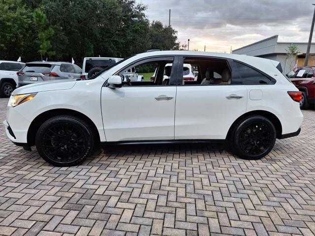 used 2020 Acura MDX car, priced at $21,991