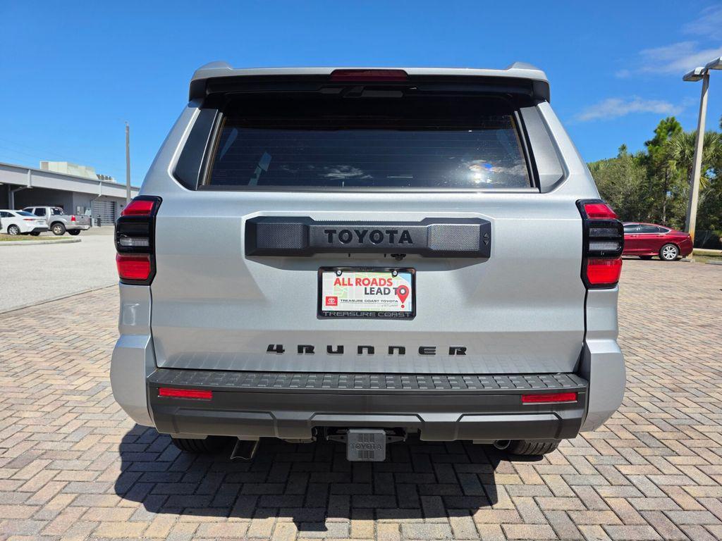 new 2026 Toyota 4Runner car, priced at $47,554