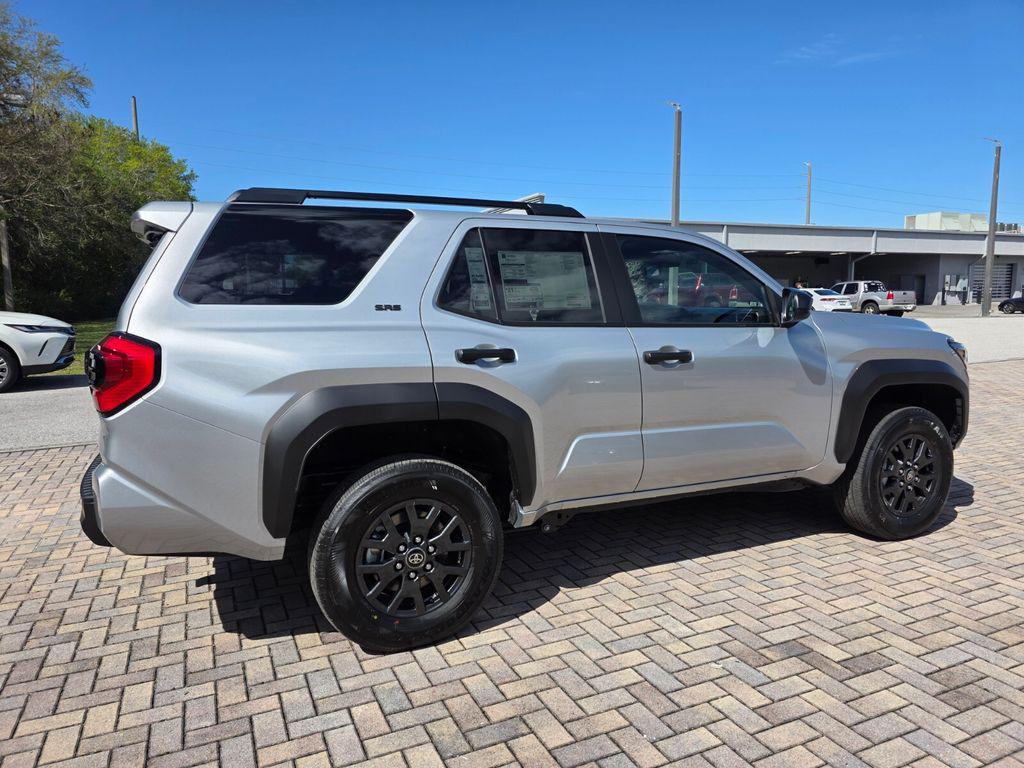 new 2026 Toyota 4Runner car, priced at $47,554