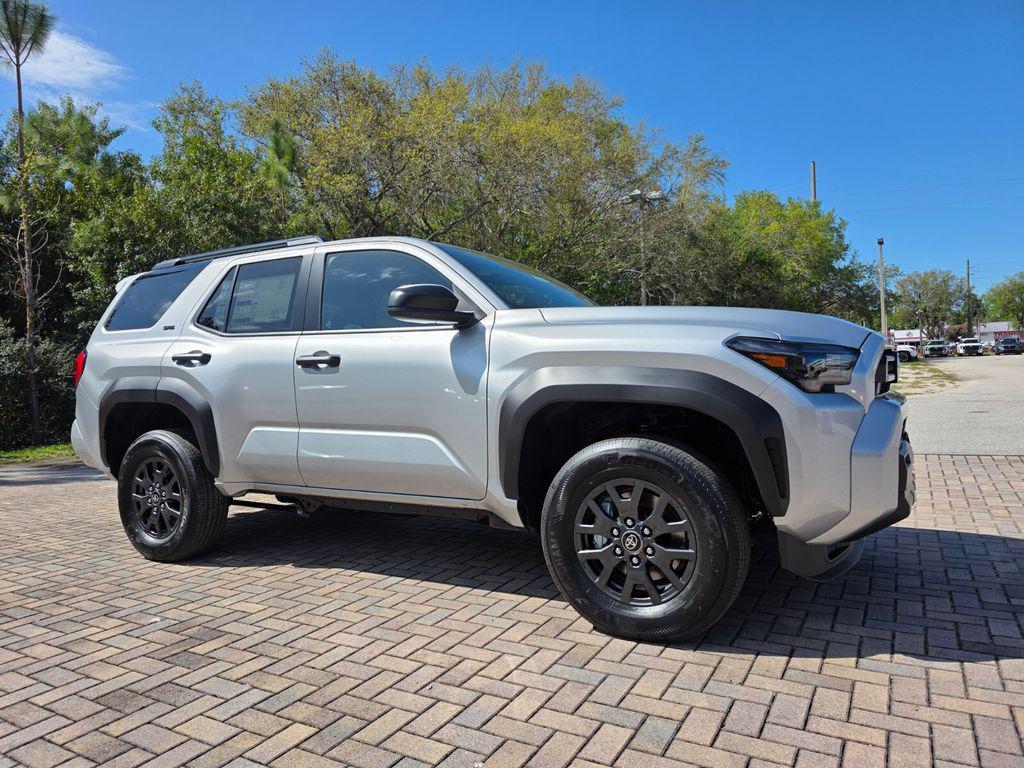 new 2026 Toyota 4Runner car, priced at $47,554