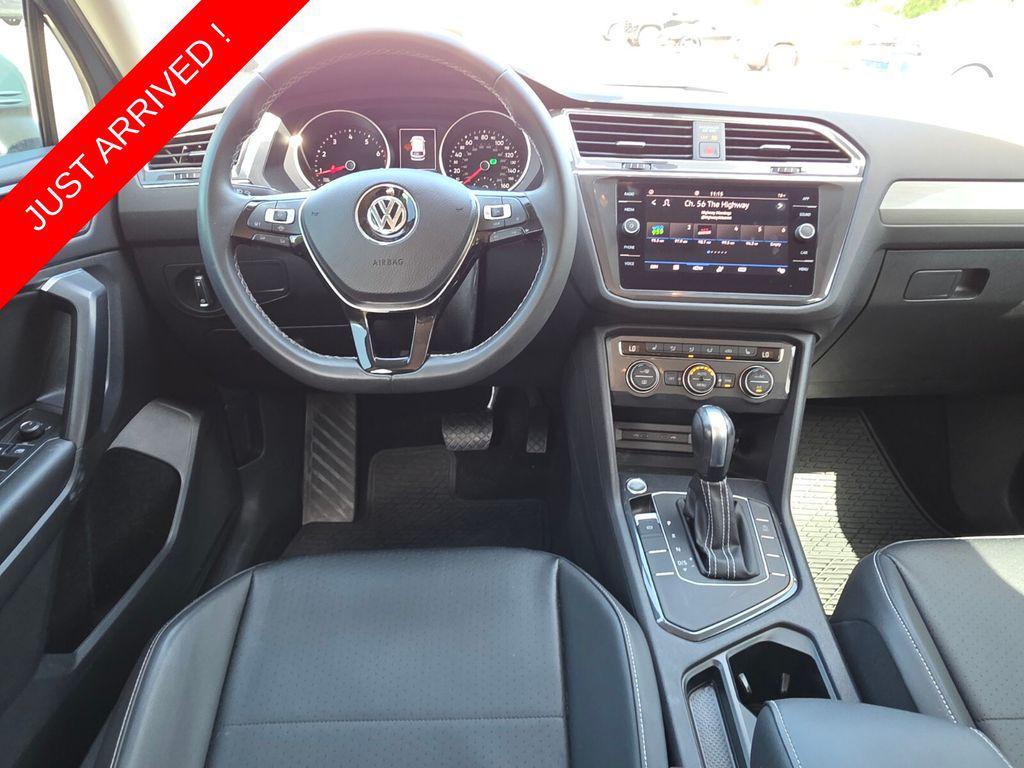 used 2021 Volkswagen Tiguan car, priced at $18,294