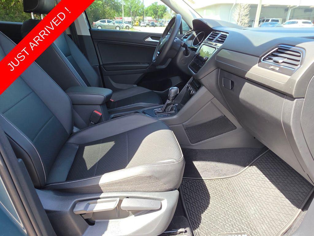 used 2021 Volkswagen Tiguan car, priced at $18,294
