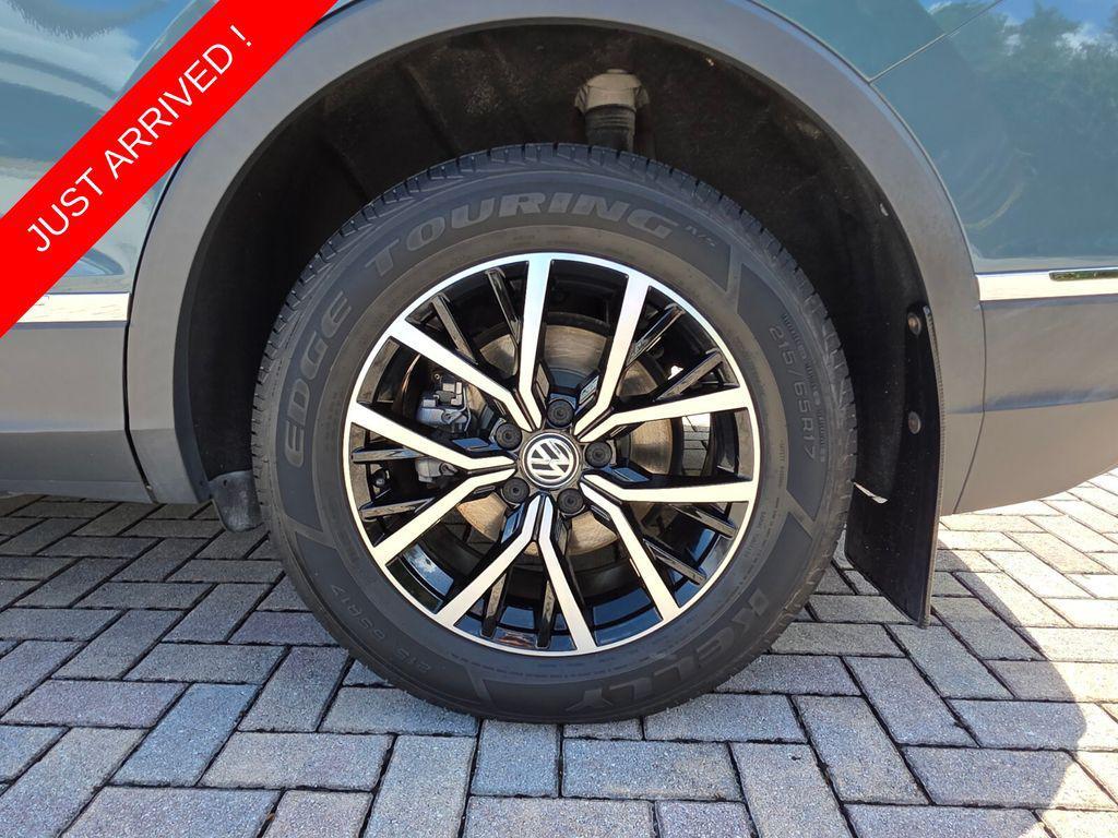 used 2021 Volkswagen Tiguan car, priced at $18,294