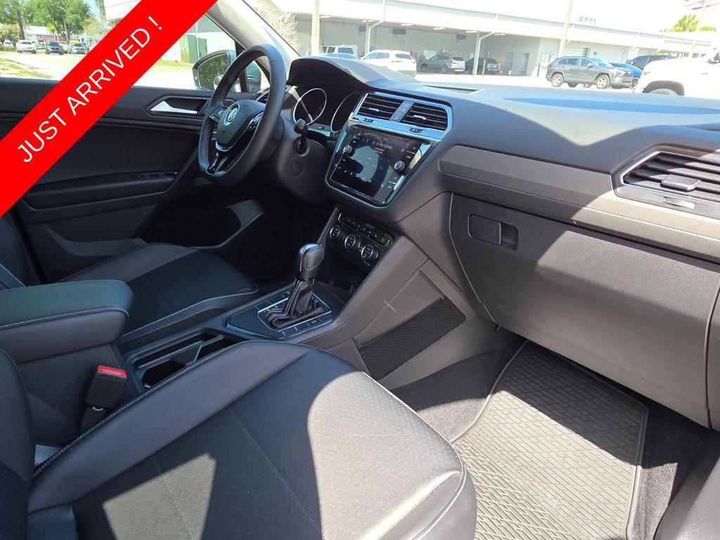 used 2021 Volkswagen Tiguan car, priced at $18,294
