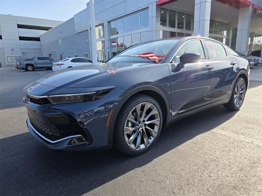 new 2026 Toyota Crown car, priced at $52,226