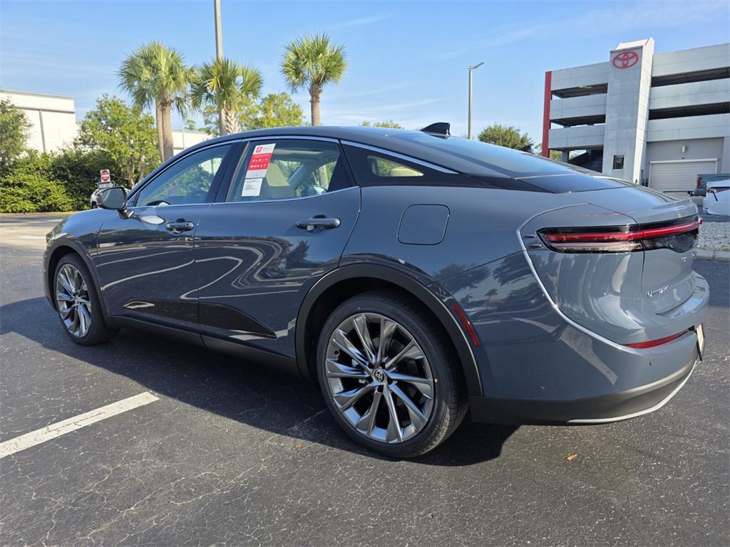 new 2026 Toyota Crown car, priced at $52,226