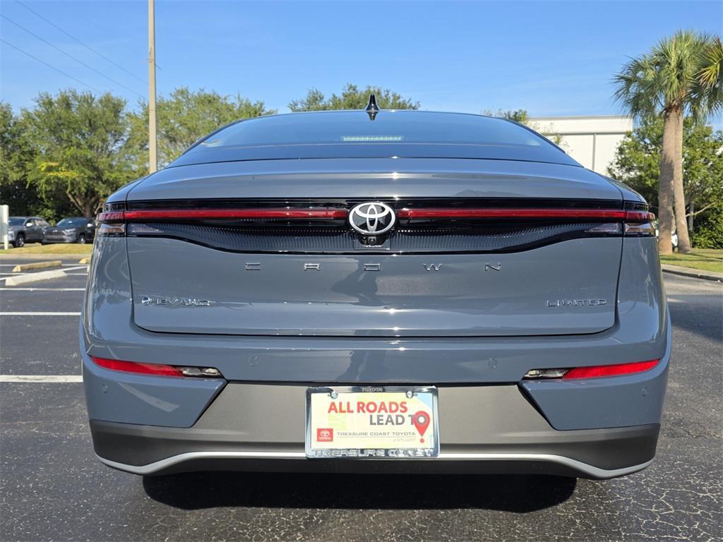 new 2026 Toyota Crown car, priced at $52,226