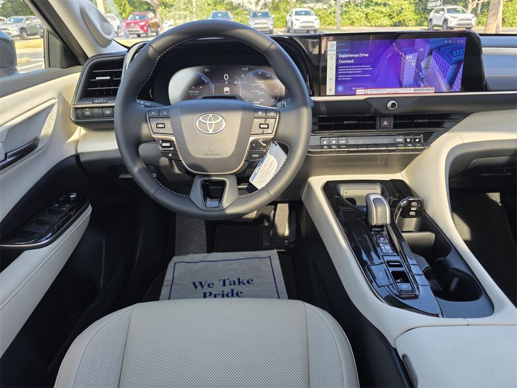 new 2026 Toyota Crown car, priced at $52,226