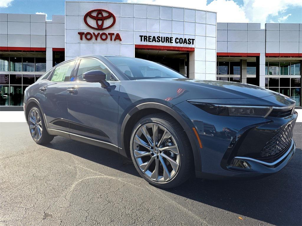 new 2026 Toyota Crown car, priced at $52,226