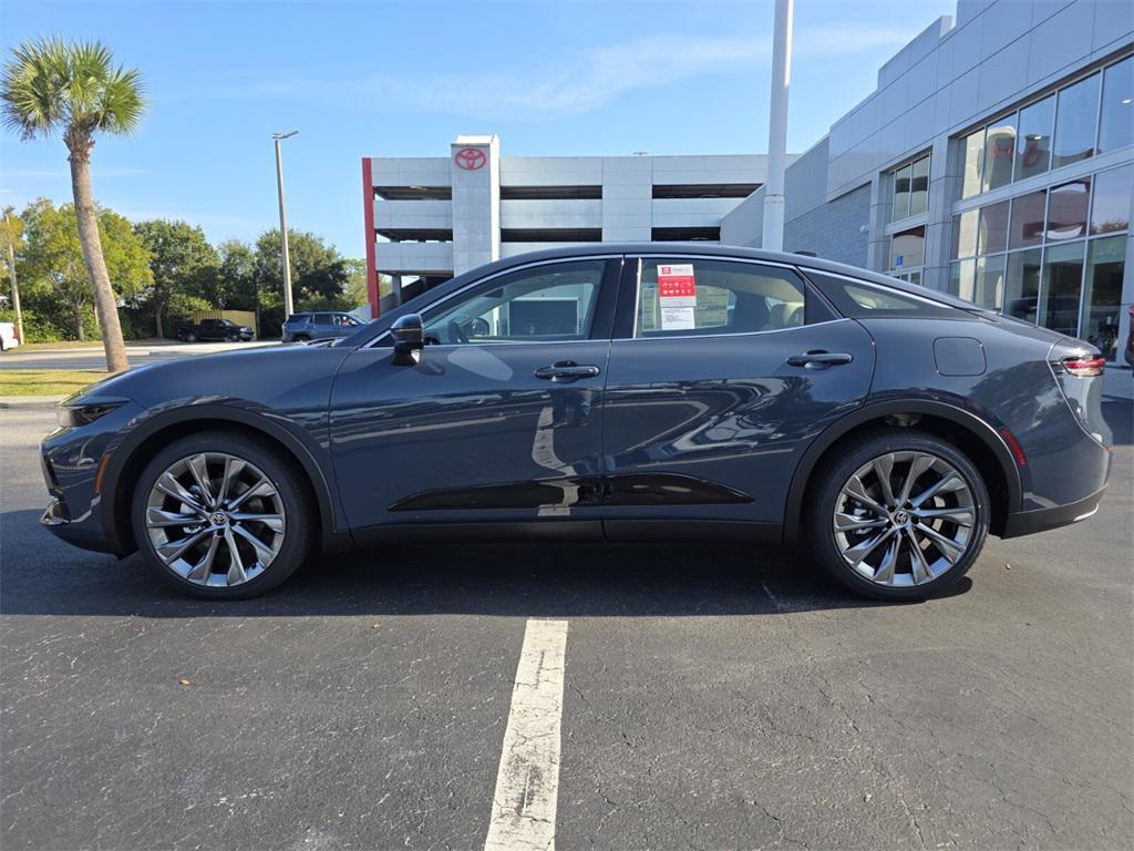 new 2026 Toyota Crown car, priced at $52,226