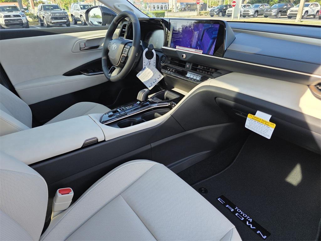 new 2026 Toyota Crown car, priced at $52,226