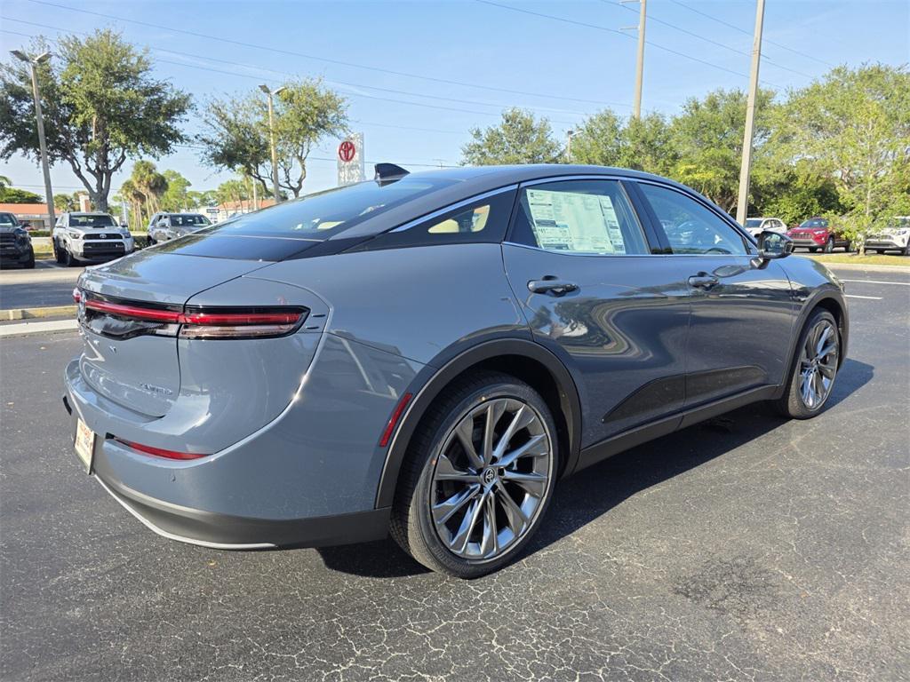 new 2026 Toyota Crown car, priced at $52,226