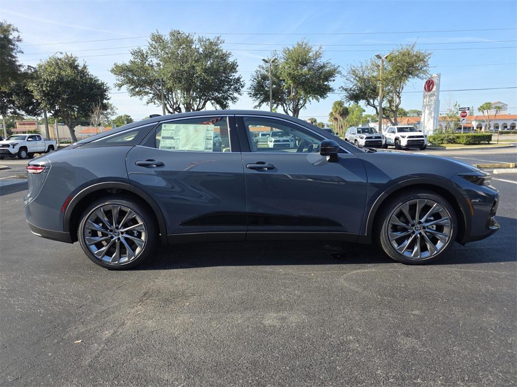 new 2026 Toyota Crown car, priced at $52,226