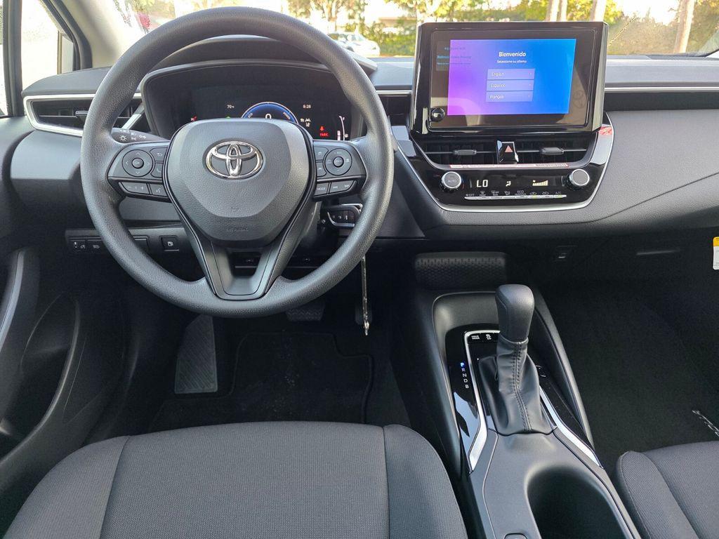 new 2026 Toyota Corolla Hybrid car, priced at $27,440