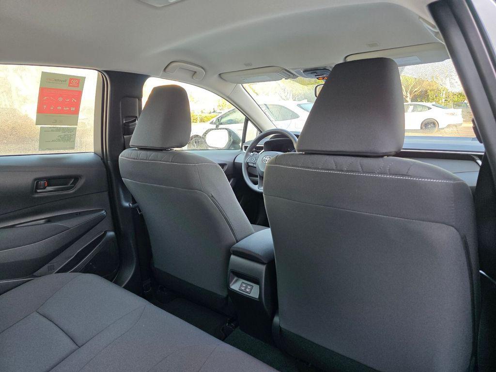 new 2026 Toyota Corolla Hybrid car, priced at $27,440