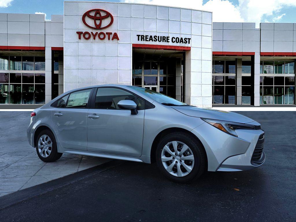 new 2026 Toyota Corolla Hybrid car, priced at $27,440