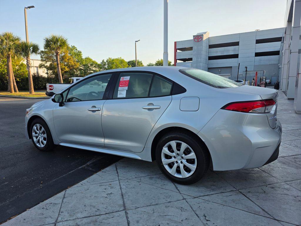 new 2026 Toyota Corolla Hybrid car, priced at $27,440