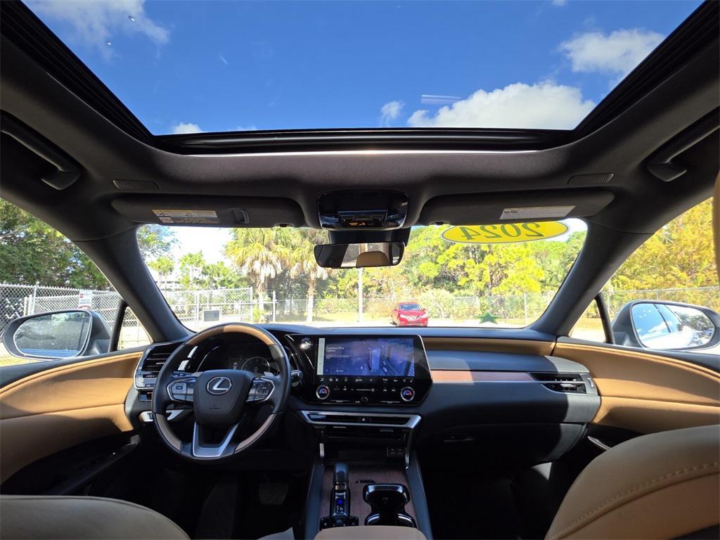 used 2024 Lexus RX 350 car, priced at $49,906