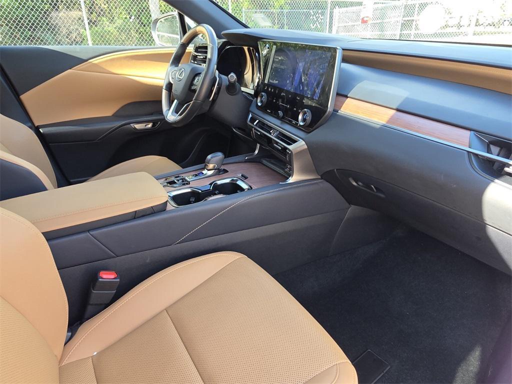 used 2024 Lexus RX 350 car, priced at $49,906