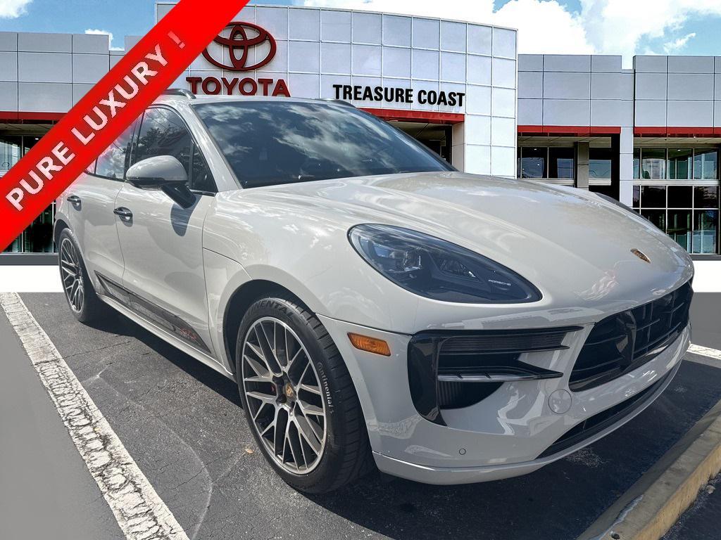 used 2021 Porsche Macan car, priced at $47,993