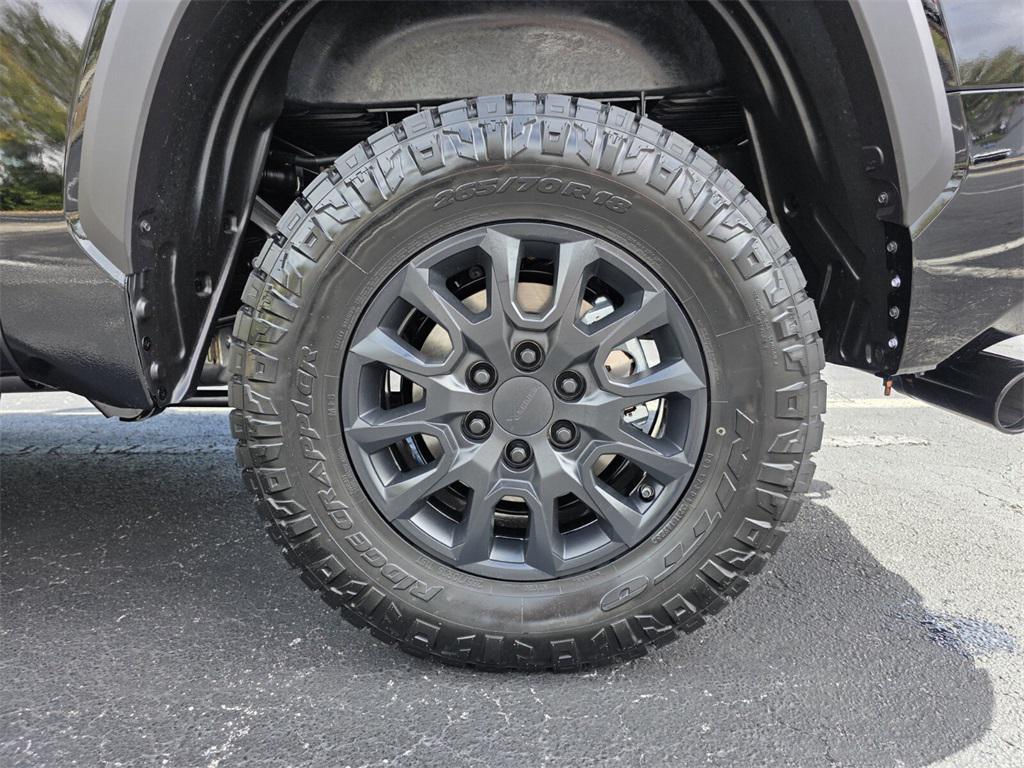 new 2026 Toyota Tundra car, priced at $63,435