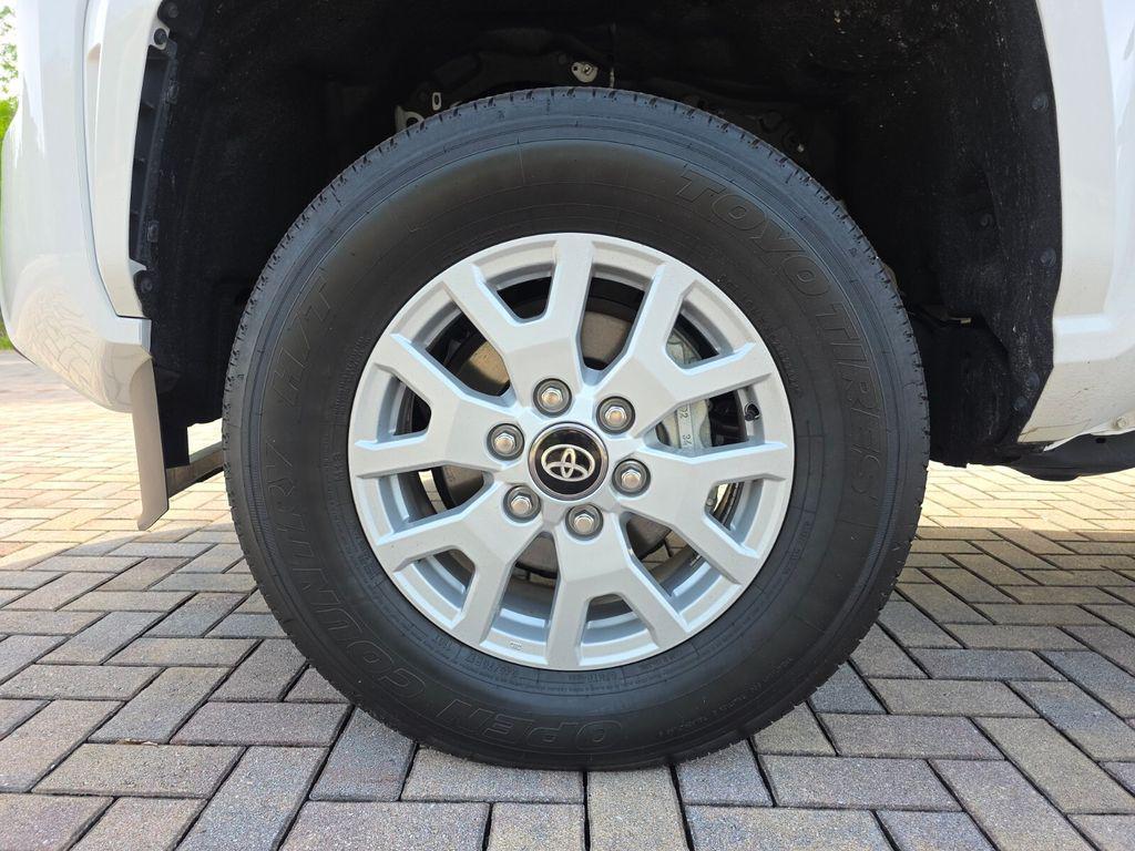 used 2025 Toyota Tacoma car, priced at $33,993