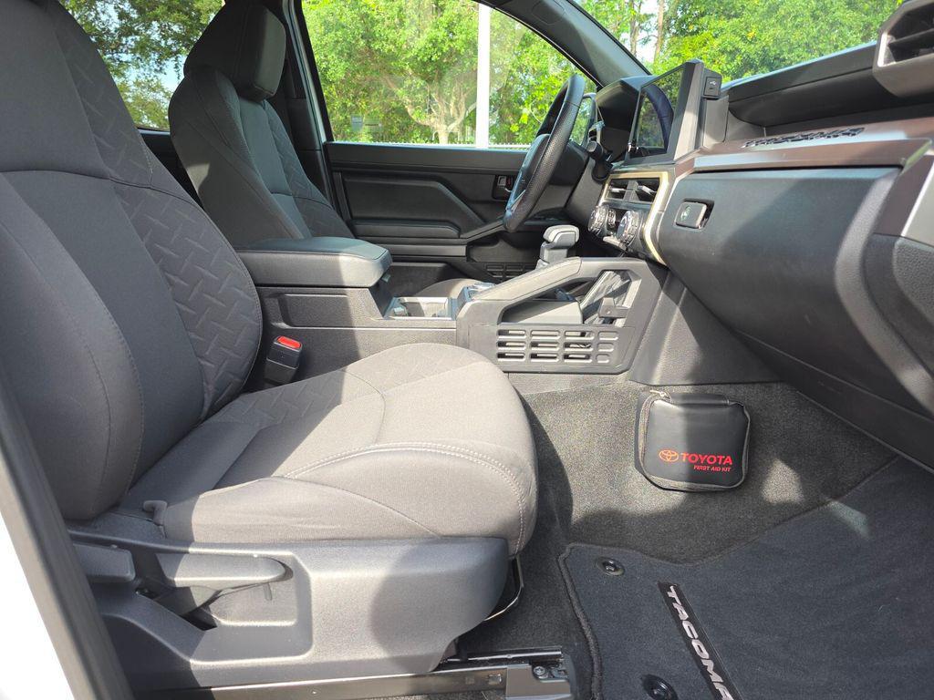 used 2025 Toyota Tacoma car, priced at $33,993